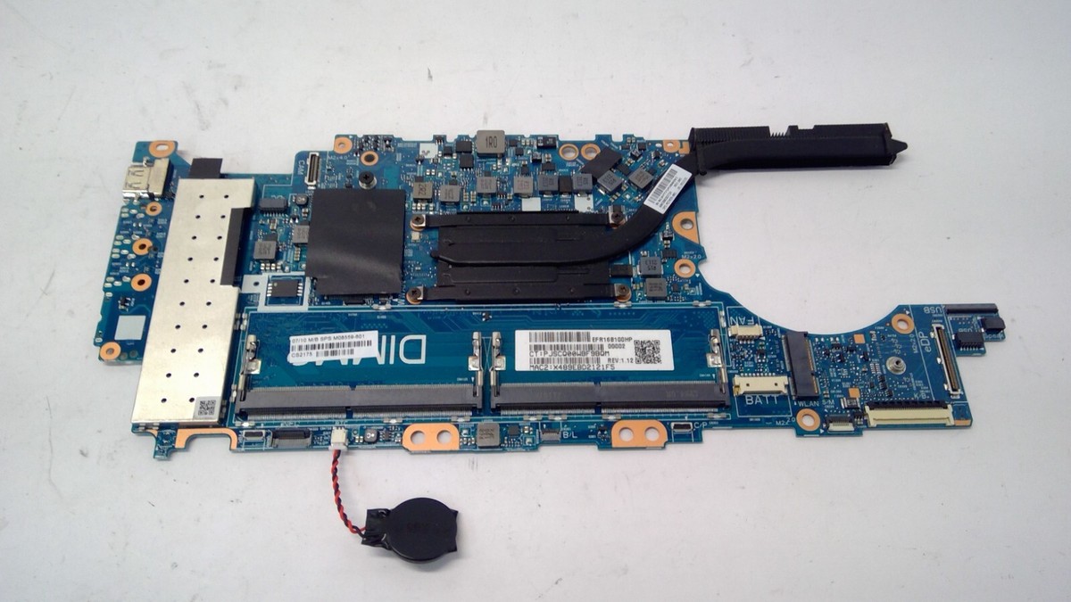 HP EliteBook 840 G7 Motherboard Intel i5-10310U 1.7GHz M08559-601