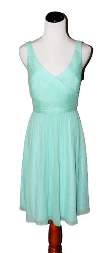 J. Crew Women's Small Eyelet Sleeve Midi Dress Green | eBay