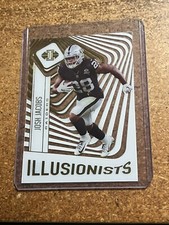 2021 Panini Illusions Football Illusionists # ILL-4 Josh Jacobs