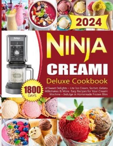 Taddeus Blackthor Ninja Creami Deluxe Cookbook (Tascabile)