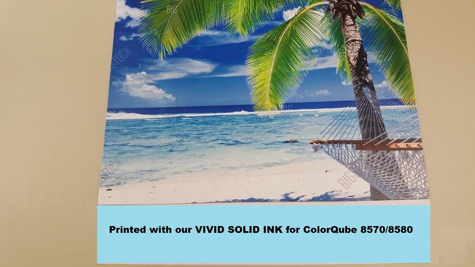 01- Xerox ColorQube 8570/8580/8700 Yellow, Cyan Magenta, Black Compatible Ink - Image 3 of 4