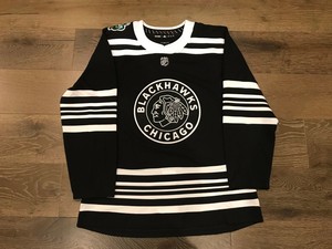 blackhawks authentic winter classic jersey