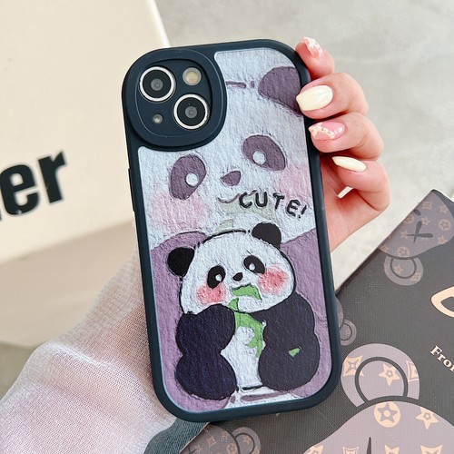 For iPhone Samsung OPPO Xiaomi Case Cute Panda ShockProof Phone Cover Cartoon - Zdjęcie 13 z 13