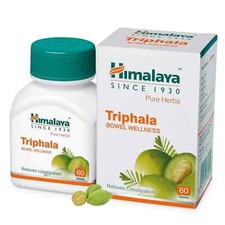 Triphala By Himalaya Bowel Wellness 60 Tablets Each Pack Exp-2027  Fast Ship.