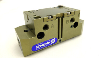 Schunk PGN+100-1 Parallelgreifer 2-Backen pneumatisch Greifkraft 10 mm Hub 660 N
