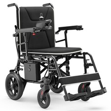 Ultra-Lightweight Electric Wheelchair 300lbs Capacity Comfortable for Travel