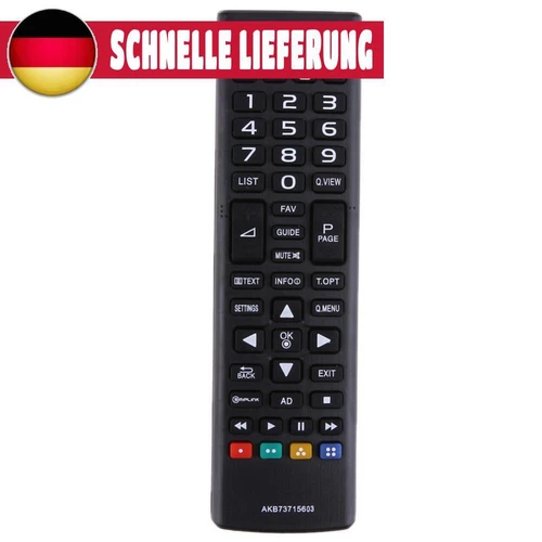 Neue Fernbedienung für LG AKB73715603 42PN450b 47lN5400 50ln5400 50PN450b 50PN65