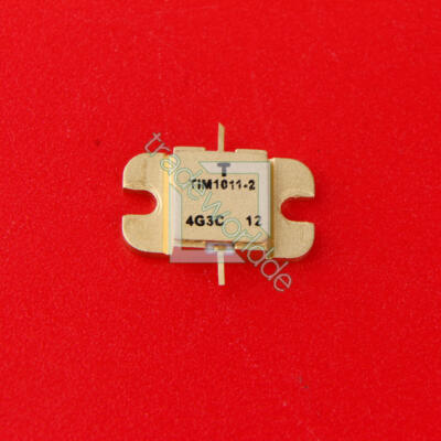 NEW 1PC TIM1011-2 TOSHIBA MICROWAVE POWER GaAs FET 10.7-11.7 GHz