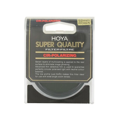 HOYA 52MM Super Quality CIR-POLARIZING Filter