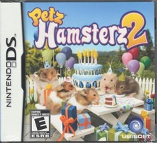 Petz Hamsterz 2 NDS (Brand New Factory Sealed US Version) Nintendo DS