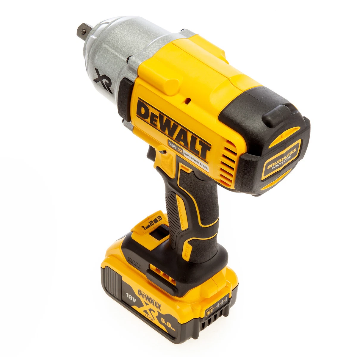 Dewalt DCF899P2 18V Brushless High Torque Impact Wrench 2 x 5.0Ah