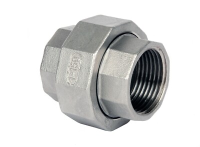Edelstahlverschraubungen (F x F): Marine Grade 316: BSP Gewinde