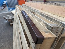 Freefoam Leather Brown 600mm Fascia Corner 