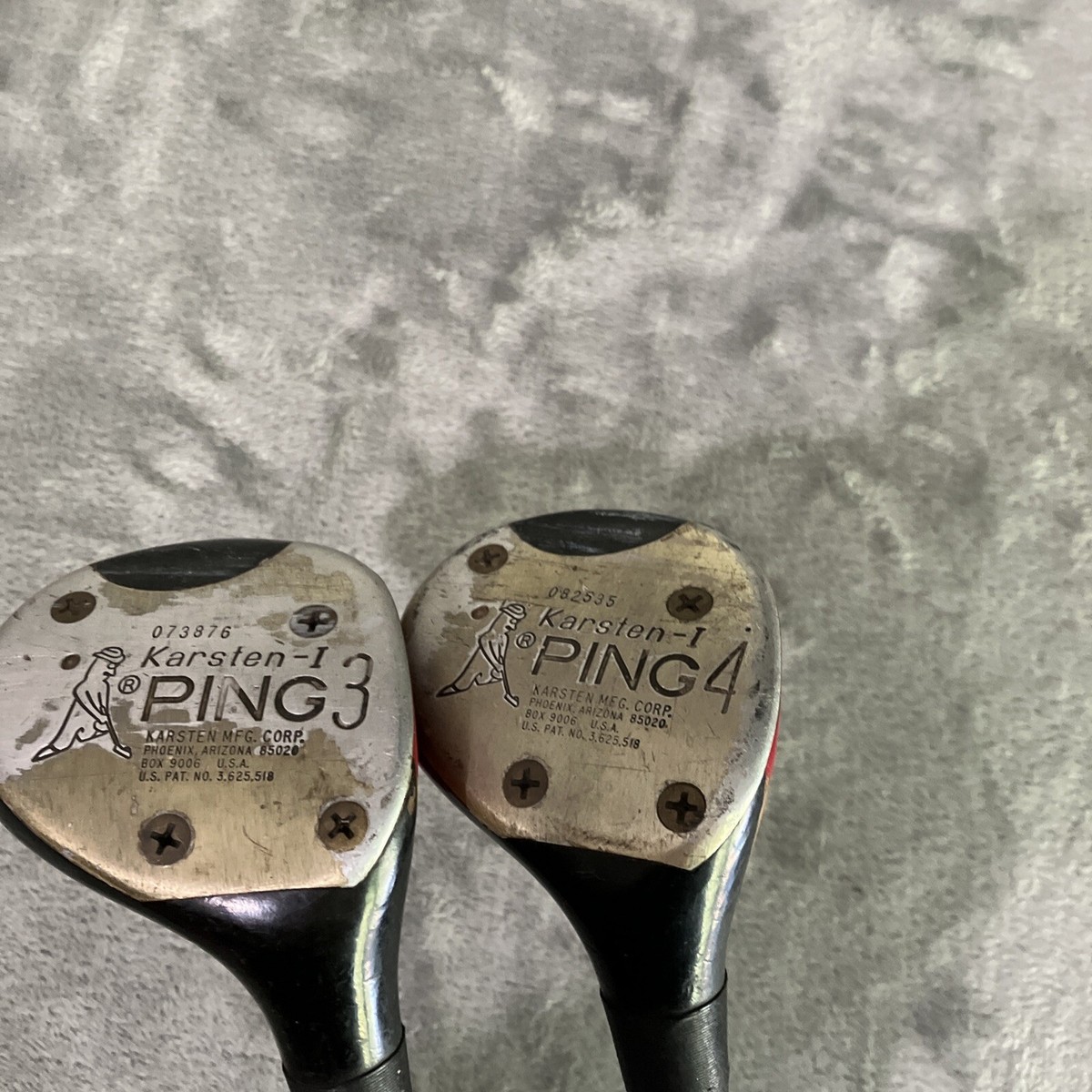 ぱ*お様 アイアンセット 7本 PING KARSTEN ぱ*お様 アイアンセット 7本 PING KARSTEN - メルカリ