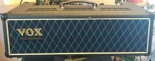Vox AD60VTH Valvetronix 60W Head Amplifier Amp. w/cover  New tube. Serviced 