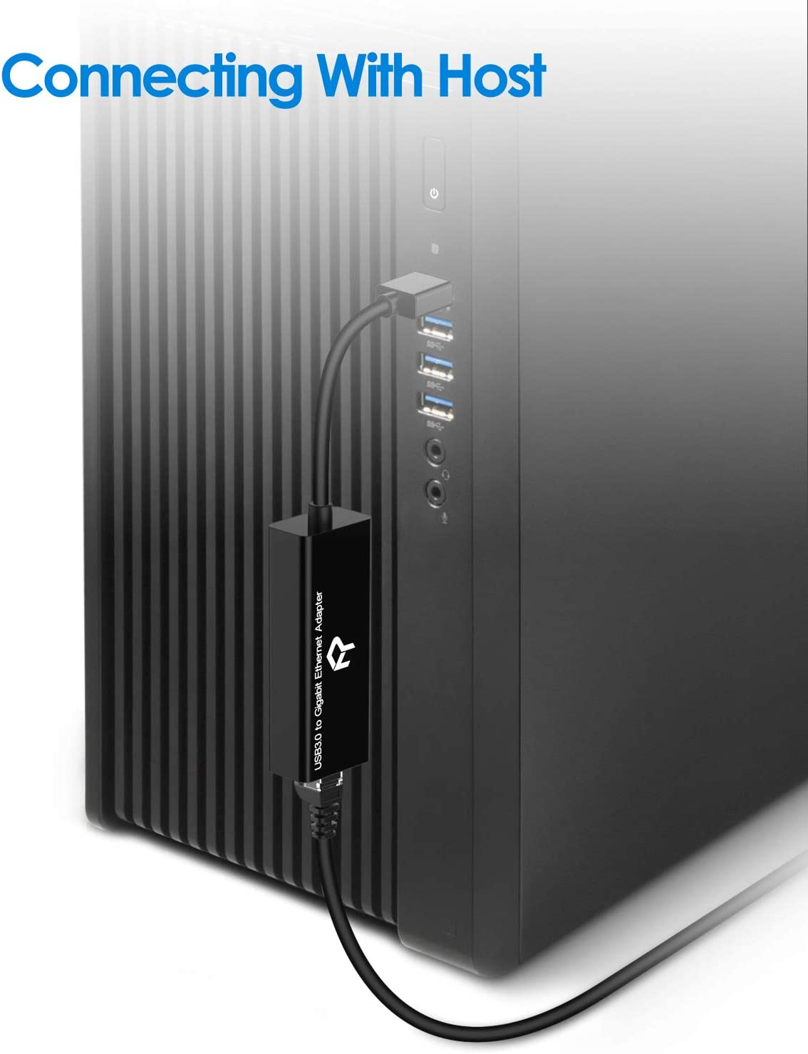 Rankie USB Network Adapter USB 3.0 to RJ45 Gigabit