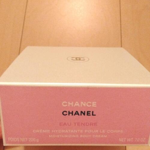 Chanel Chance EAU Tendre Tender Moisturizing Body Cream 7oz 200g New | eBay