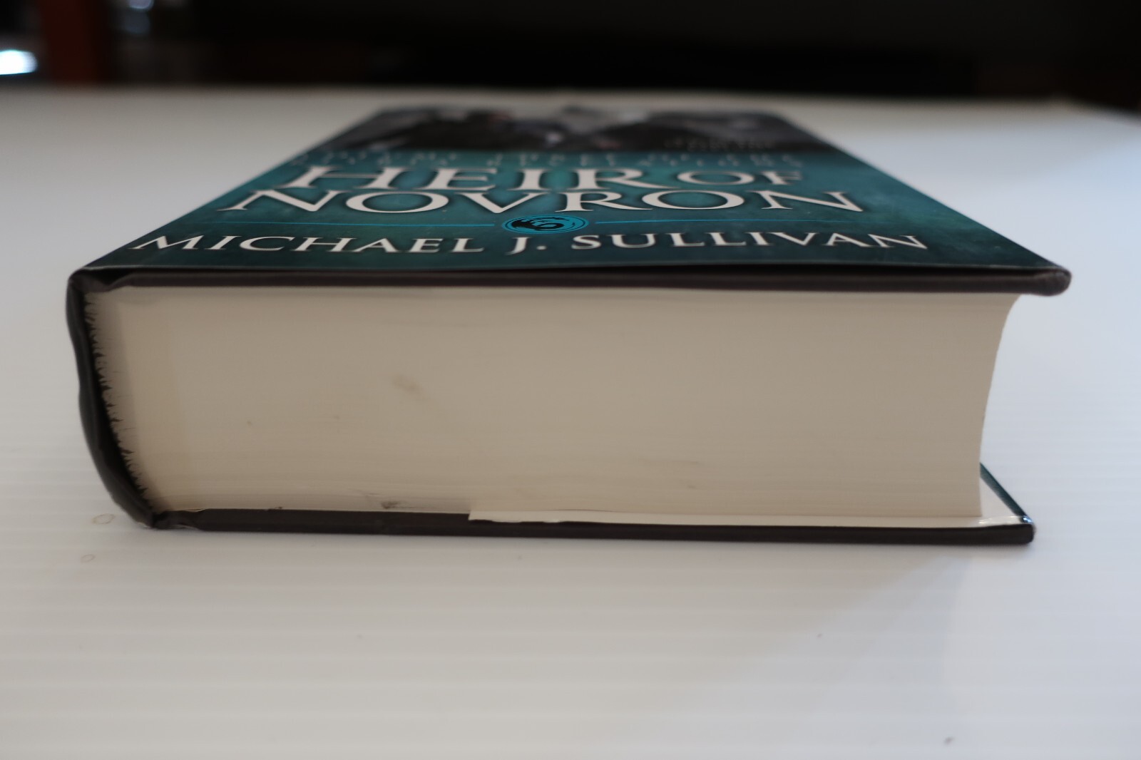 (Hardcover) Heir of Novron by Michael J. Sullivan / Vol. 3 of Riyria Revelations eBay