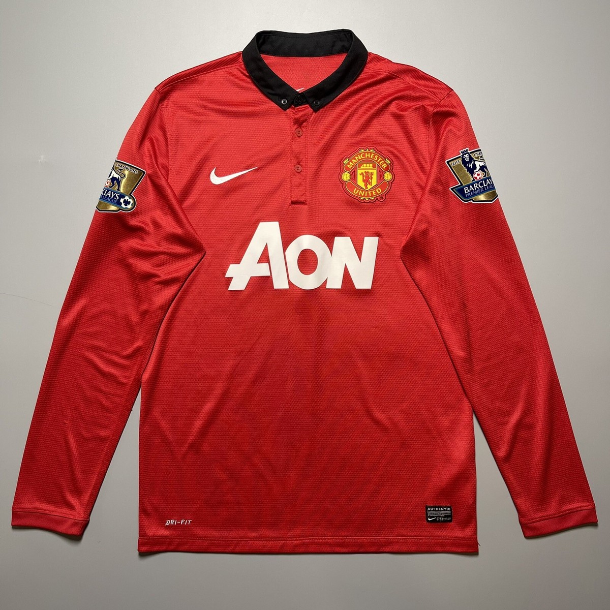 MAN UNITED NIKE 2013/2014 FOOTBALL HOME JERSEY #20 v.PERSIE