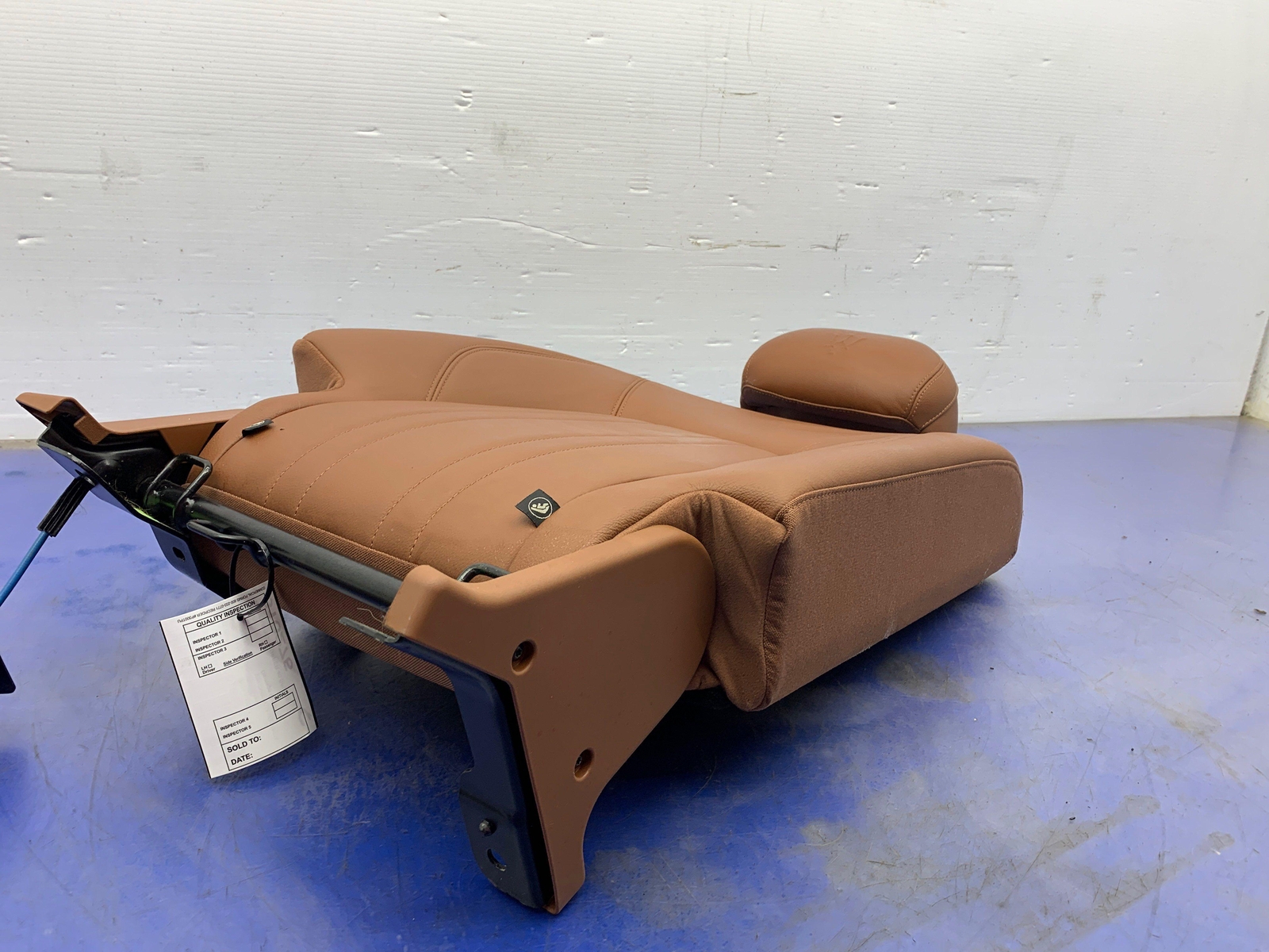 2017 - 2020 MASERATI LEVANTE M161 REAR RIGHT UPPER SEAT CUSHION W/ HEADREST OEM