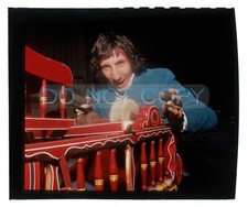 THE WHO Pete Townshend w/ Lathe 1967 - Vintage Unseen 2.25" Transparency C24