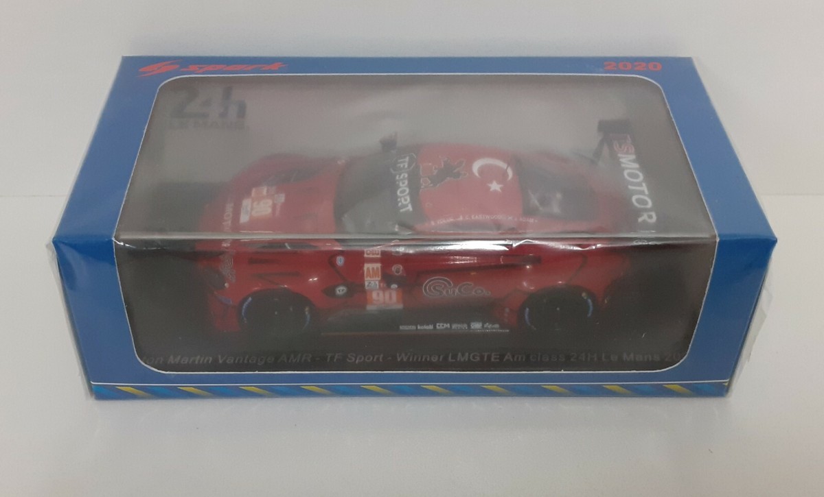 1/43 Aston Martin Vantage GTE No.90 TF Sport 24H Le Mans 2019 S. Yoluç - E. Hankey - C. Eastwood