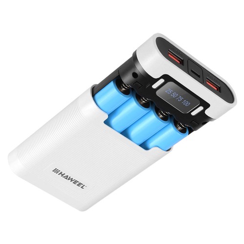 Dual USB Battery Box Aufladen Der Powerbank Schnelllade-Powerbank - Bild 11 von 12