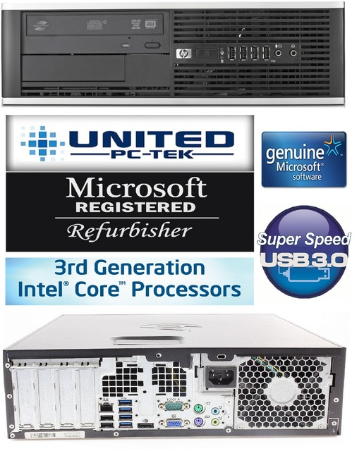 Hp Compaq 6300 Pro 500gb Intel Core I5 3rd Gen 3 2ghz 4gb Pc Desktop B5n10ut Aba For Sale Online Ebay