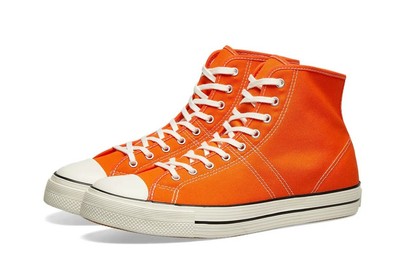 orange hi top converse