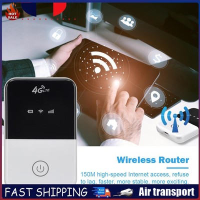 hot 4G Lte Wifi Router 150Mbps Wireless Modem Router Mobile WiFi Pocket ...