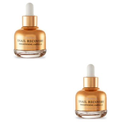 Deoproce Snail Recovery Brightening Ampoule 30ml*2Pcs / FREE SHIPPING