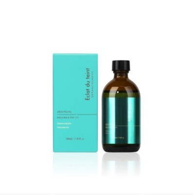 eclat du teint green peeling 100ml