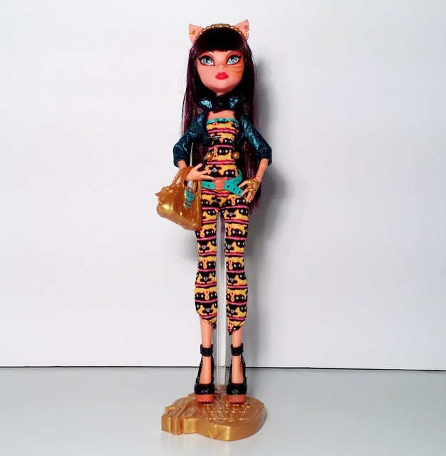 monster high freaky fusion cleolei
