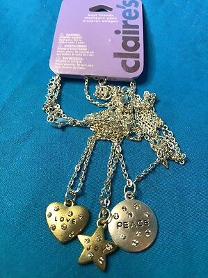 Claire's Matching Paris Love Chain Best Friends Pakistan