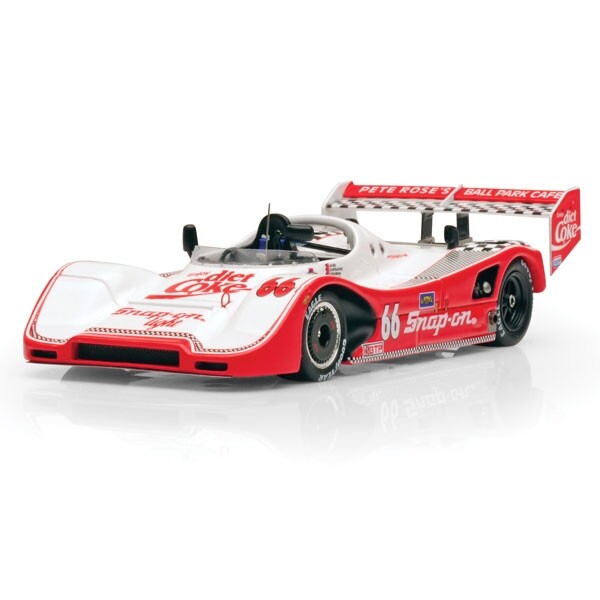TSM 1:43 PORSCHE 966 COCA COLA #66 12H SEBRING 1993 True Scale Model