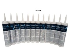 (12-PACK) Holdrite HrdroFlame Pro 100 HydroFlame Firestop Sealant (RED) 10.3 OZ.