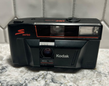 Vintage Kodak S 100 EF Camera 35 mm Compact Camera S Series
