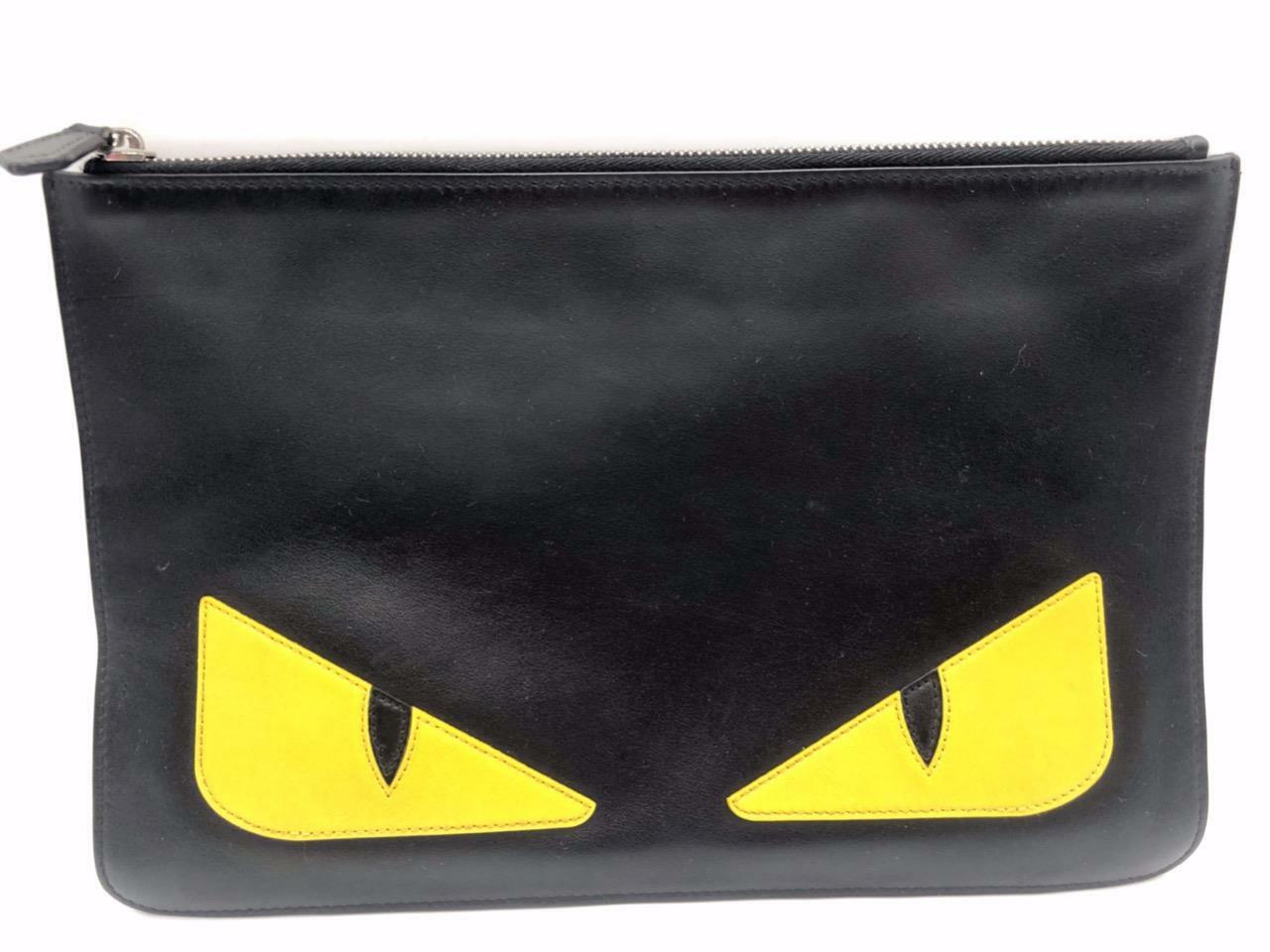 clutch fendi pouch