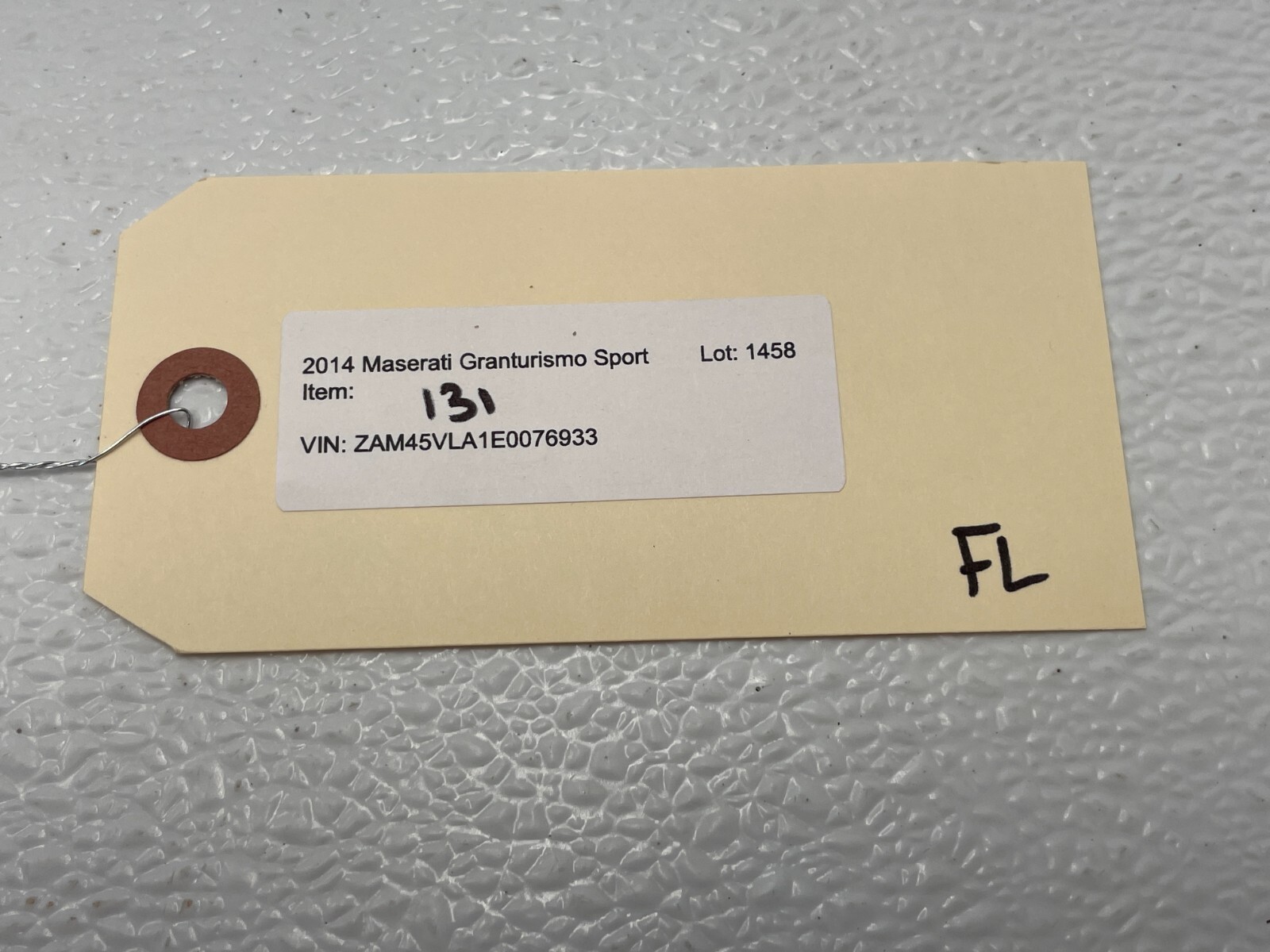 13 14 Maserati Granturismo M145 Front Left Driver Seat Control Module 1458 OEM