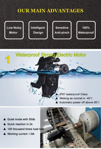 estribo eléctrico desplegable para Chevrolet Silverado 2019-24 estribo lateral - Imagen 16 de 24