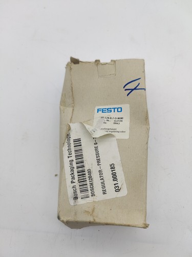 NEW Festo LR-D-7-162598 Pressure Regulator - Picture 6 of 10