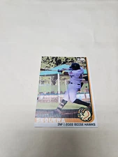 Boise Hawks Minor Baseball 2022 Abraham Sequera Player Trading Card