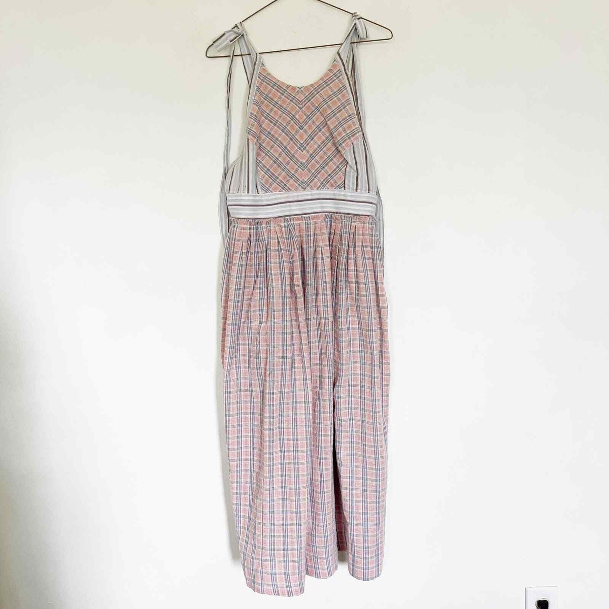 Free People Color Theory Dress Womens Size XS Pink Blue Plaid Midi Sleeveless | eBay Free People Color Theory Dress Womens Size XS Pink Blue Plaid Midi Sleeveless | eBay