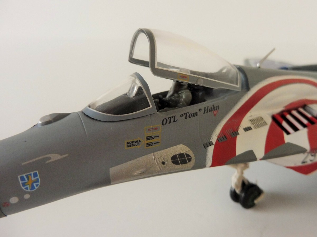 航空機・ヘリコプター No308 1/72 MIG Fulcrun Fighter Aircraft MiG-29 Fulcrum-A 1:72 Diecast Model - Herpa HE-580557 - $149.95