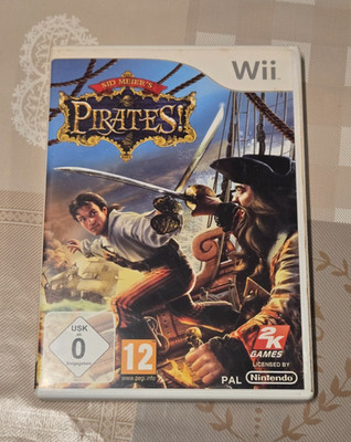 Sid Meier's Pirates! (Nintendo Wii)