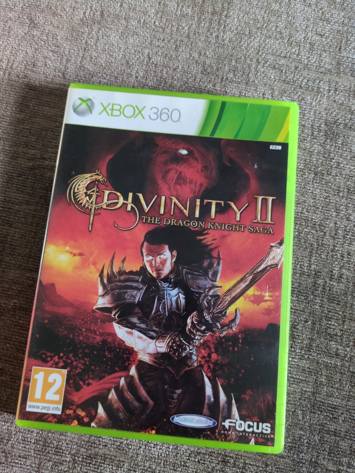 Divinity 2 The Dragon Knight Saga (XBOX 360) Boxed With Manual PEGI 12+ (VGC) FP