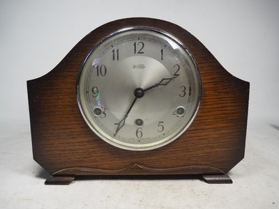 Vintage Bentima Westminster Glockenspiel Kaminuhr