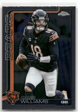 Caleb Williams 2025 Topps Chrome #52 Chicago Bears