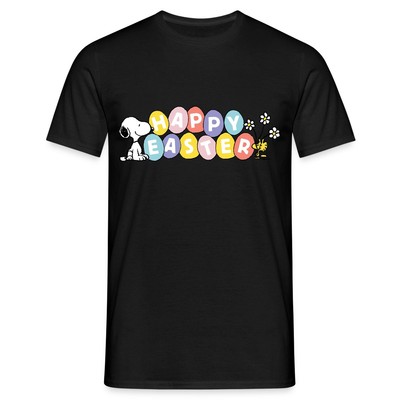 Peanuts Snoopy Happy Easter Ostern Männer T-Shirt