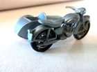 Matchbox Lesney #4 Triumph T110 motorcycle with sidecar in light blue